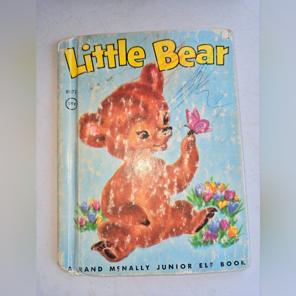 Little Bear By Virginia Hunter Rand McNally Vintage Book